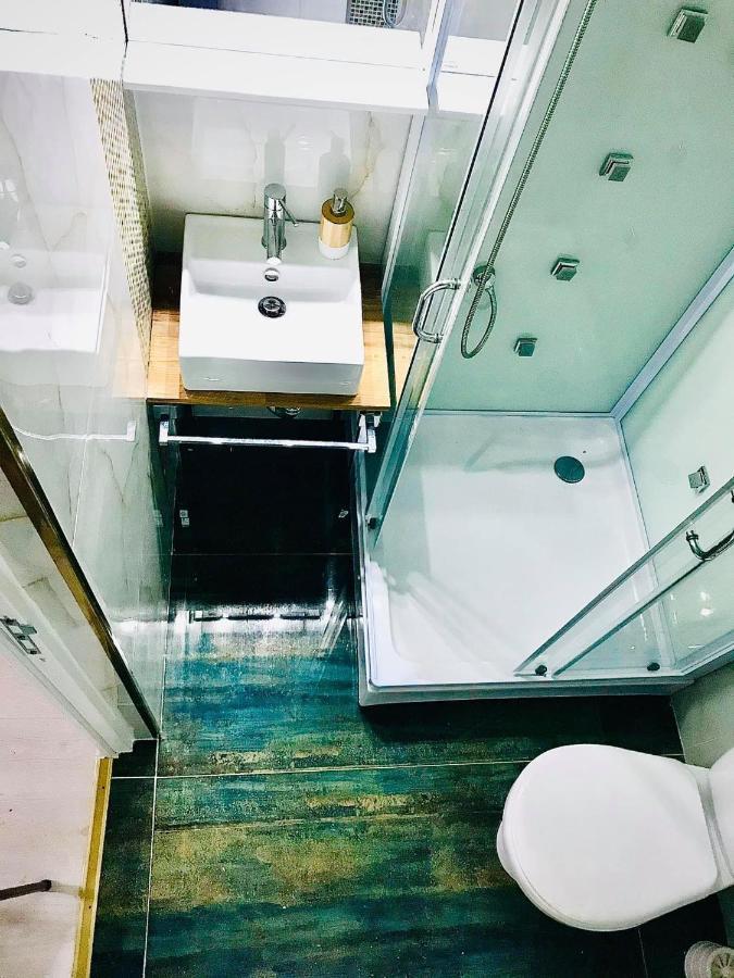 Apartament Olimp Bagian luar foto